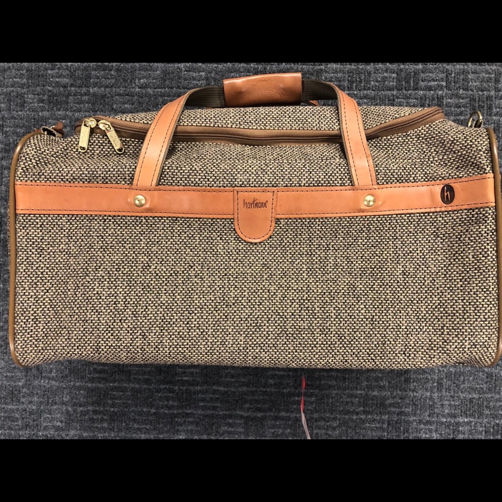 Hartman Brown Travel Bag